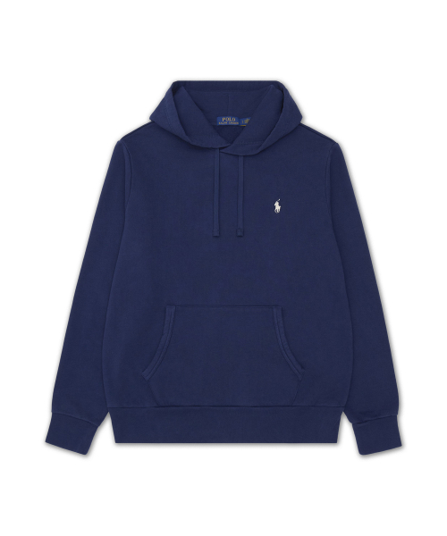 Худи из петельного терри Navy