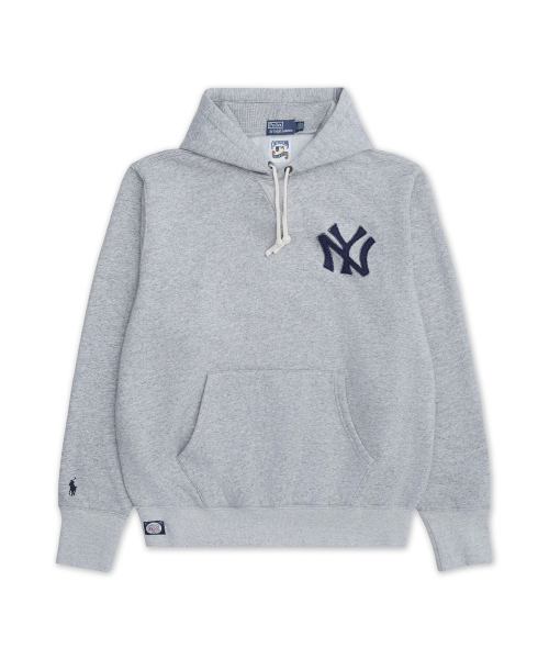 Polo Ralph Lauren Yankees худи Grey