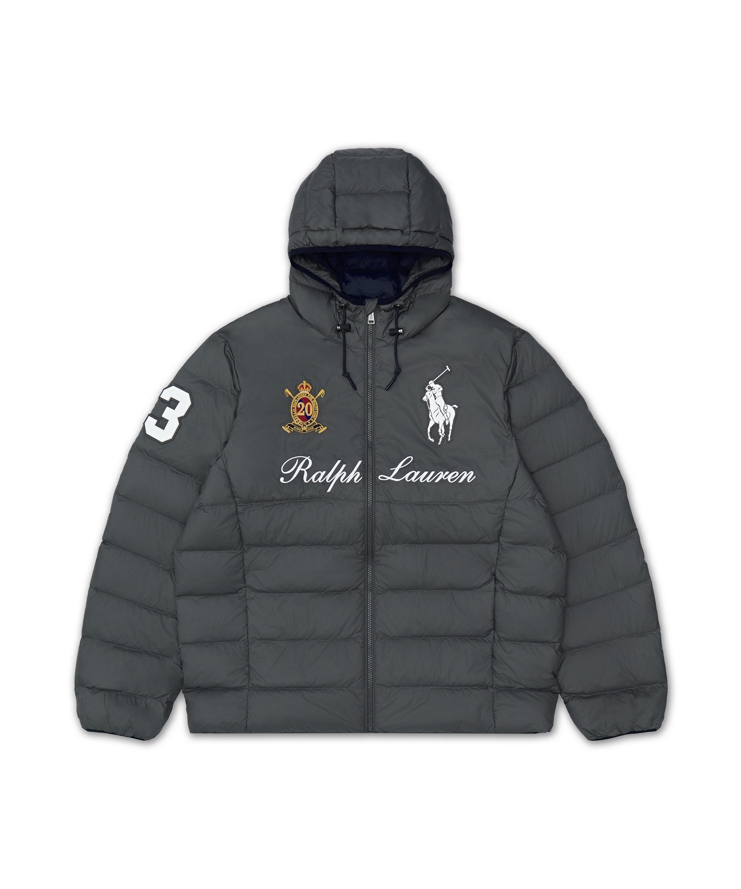 CLDNWLDHDJKT-INSULATED-BOMBER MATTE PERPETUAL-GREY