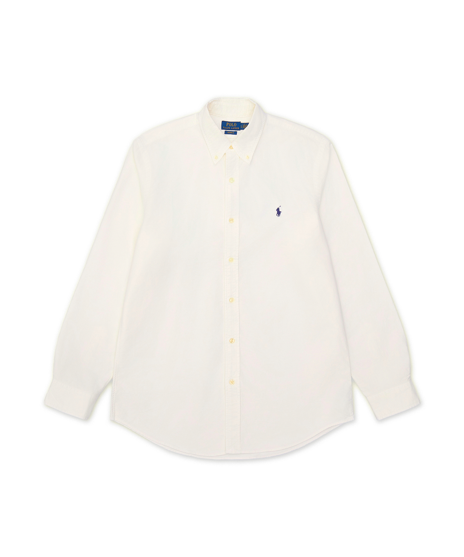 CU BD PPC SP-LONG SLEEVE-SPORT SHIRT GD OXFORD-WHITE