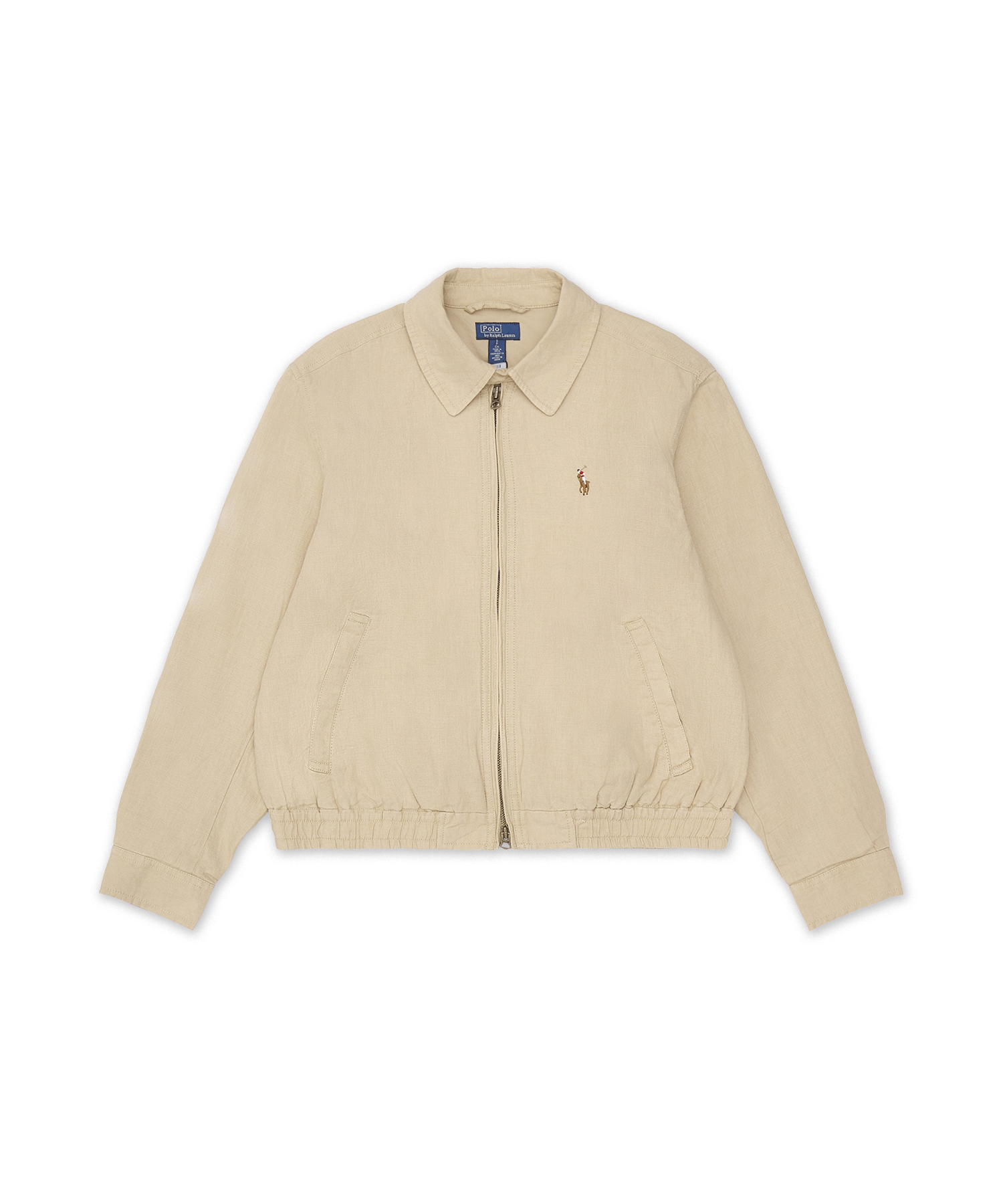 WNDBRKR-UNLINED-WINDBREAKER LINEN PW-LIGHT BEIGE