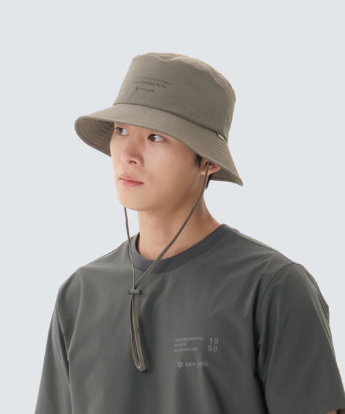 캠플 햇 (S26ZUCHA18) Dark Khaki