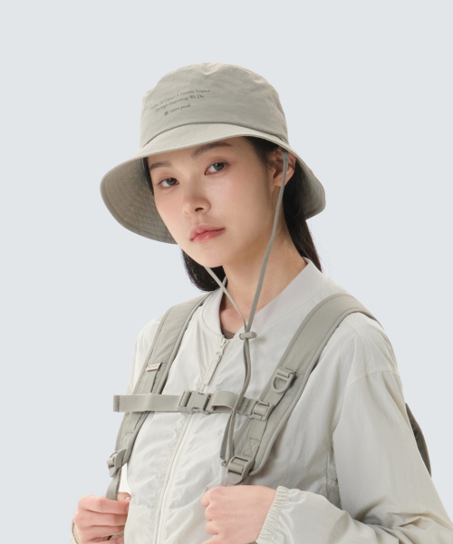 캠플 햇 (S26ZUCHA18) Light Beige