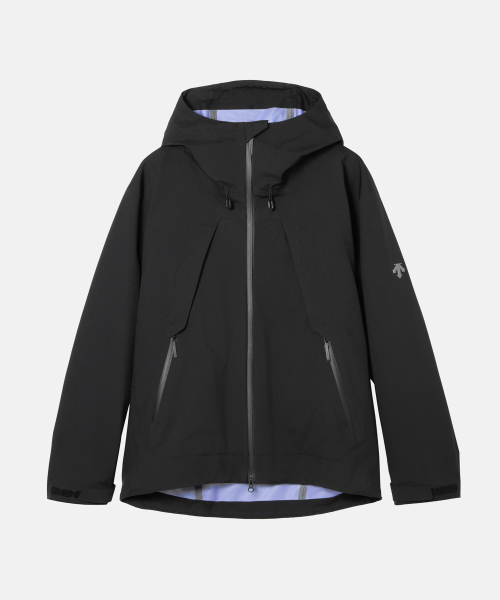 [ALLTERRAIN 81] DERMIZAX 3L SHELL JACKET чёрный SR113KWB24