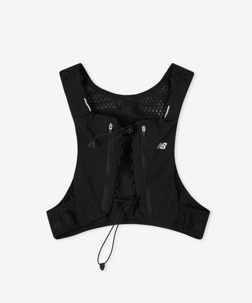 Легкий беговой жилет NBGUG25302 / PF (BLACK)