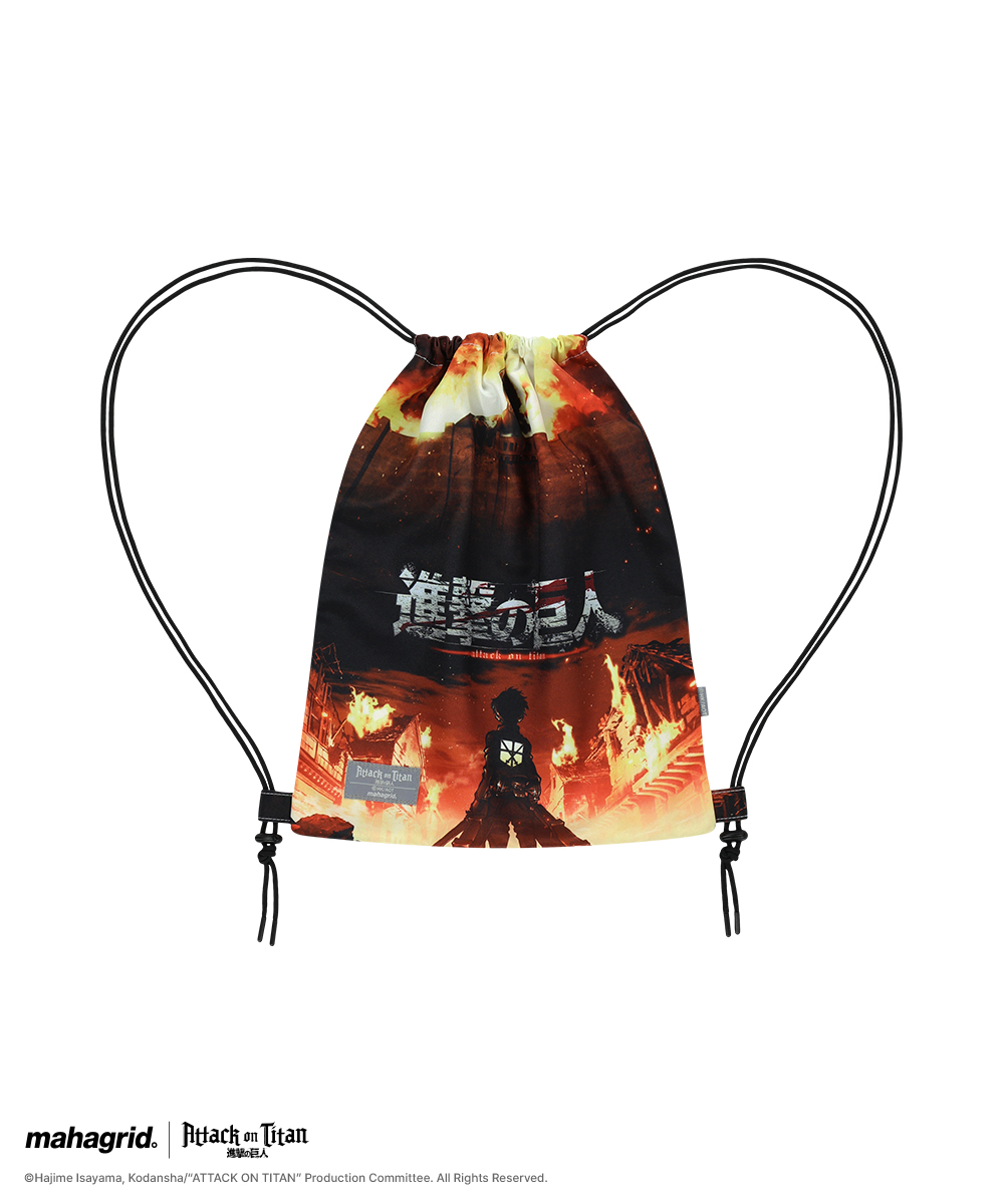 [ATTACK ON TITAN] AOT GYM SACK(MG2GMMAB40T)