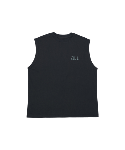 Майка ARC Logo Sleeveless 01 Vintage Black