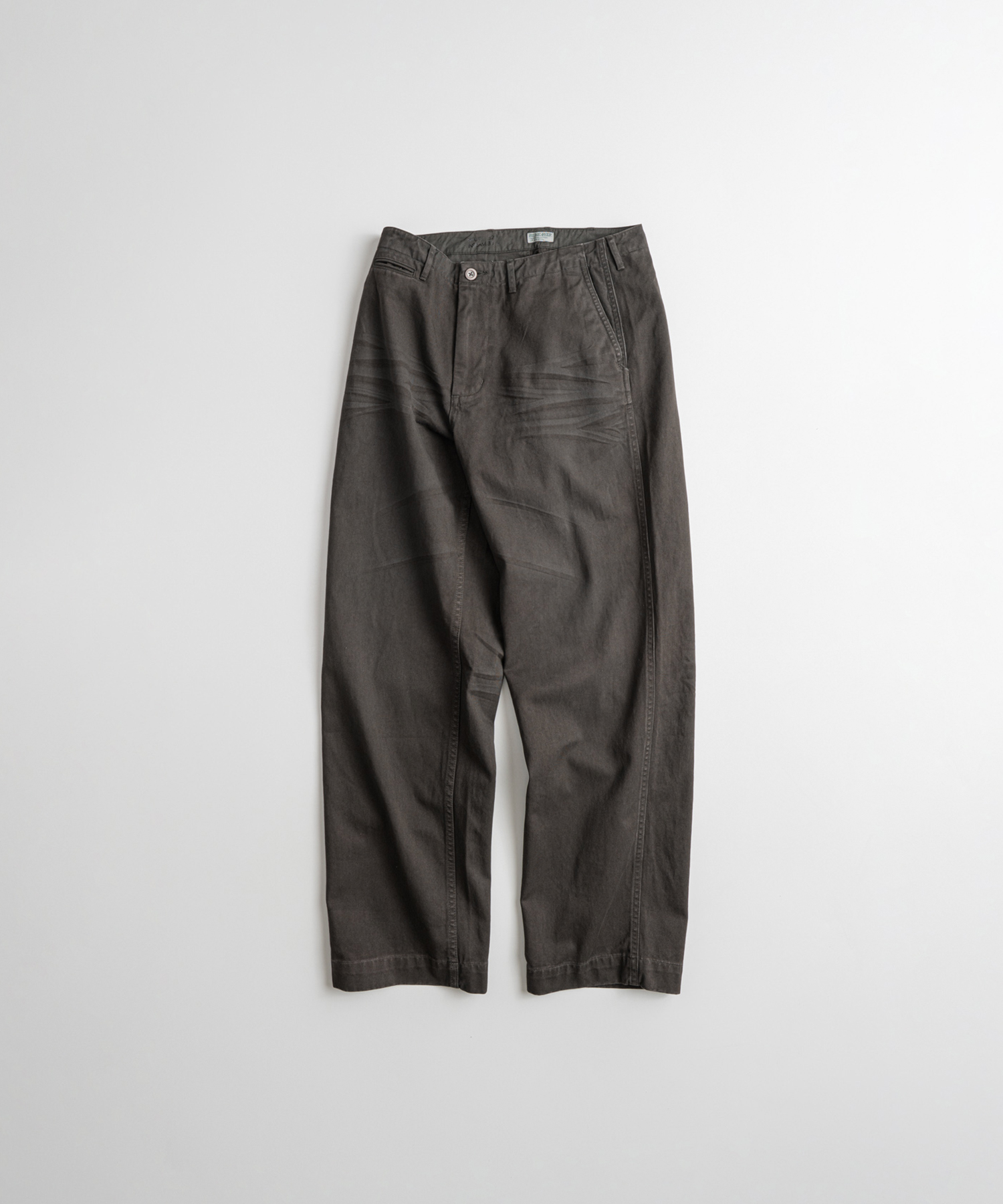 USED 1942 CHINO TROUSERS d.коричневый