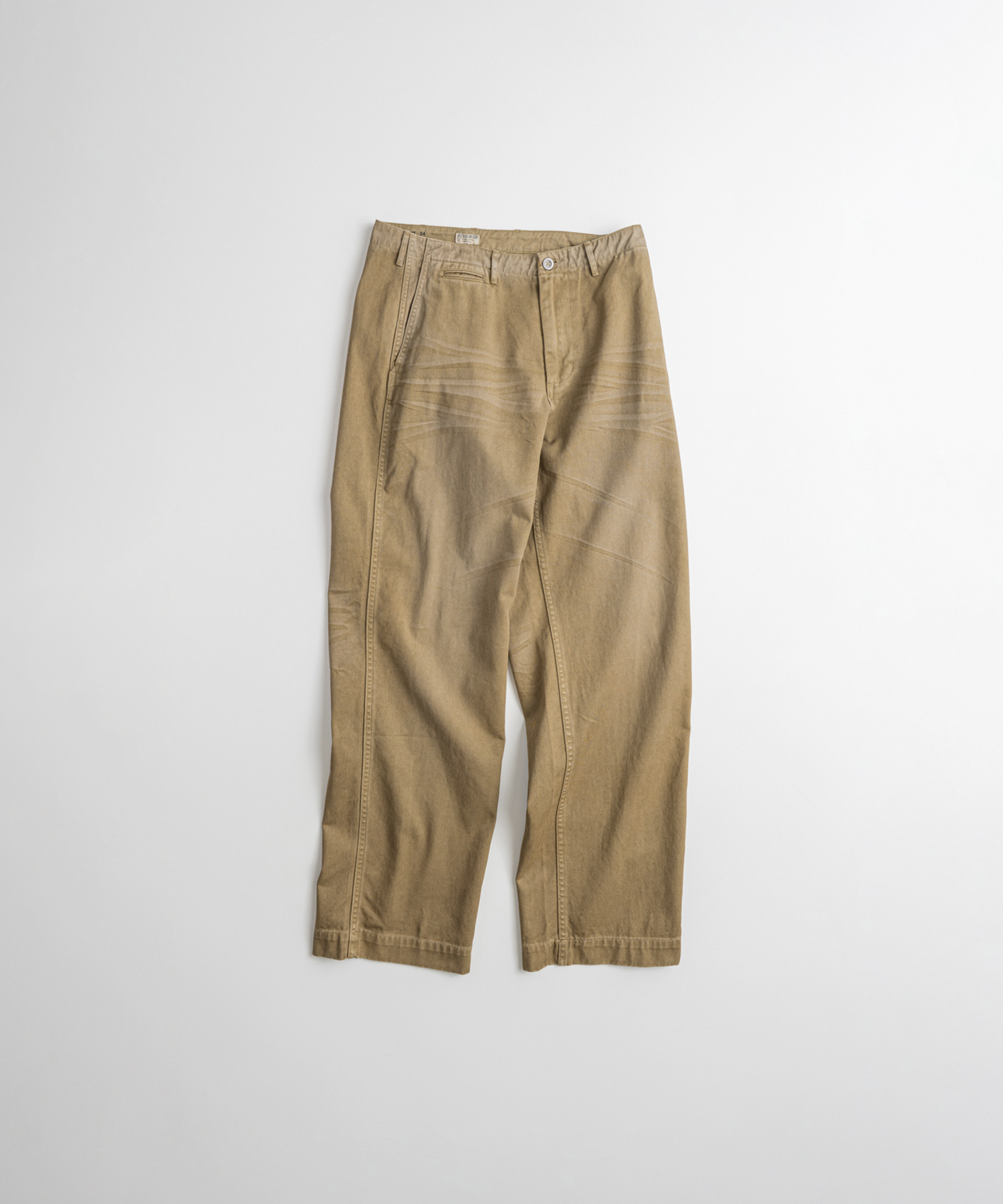 USED 1942 CHINO TROUSERS sand