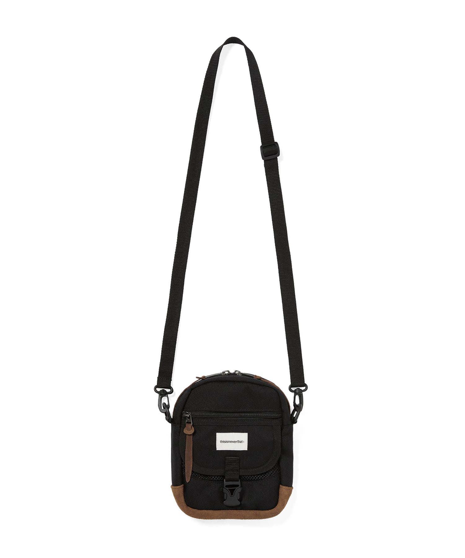 T-Logo Shoulder Bag чёрный