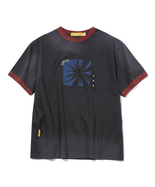 Sun Trace T-shirt(уголь)