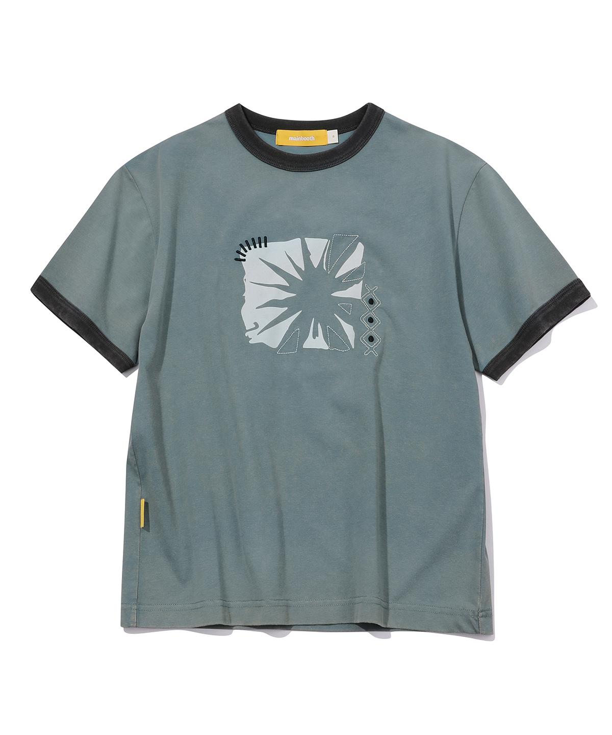 Sun Trace T-shirt(TEAL зелёный)