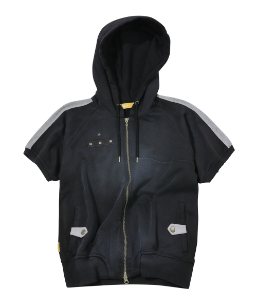 Chocolate Hood Zip-up(чёрный)