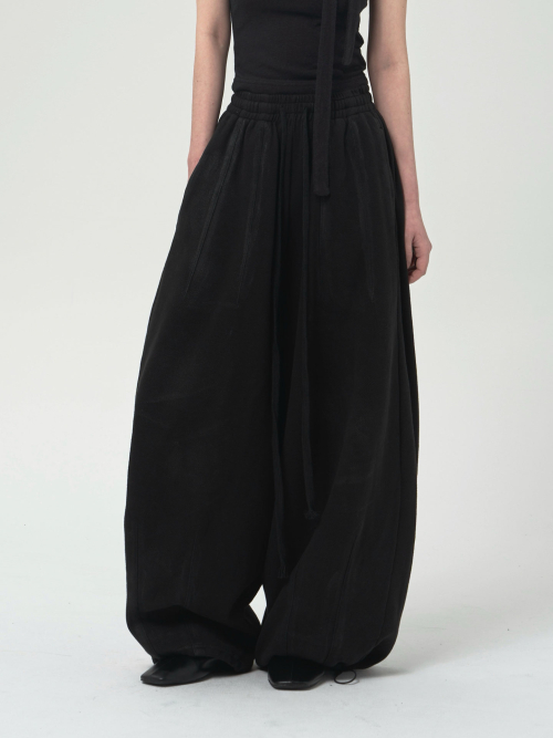 (W) PROCESS BALLOON TROUSERS