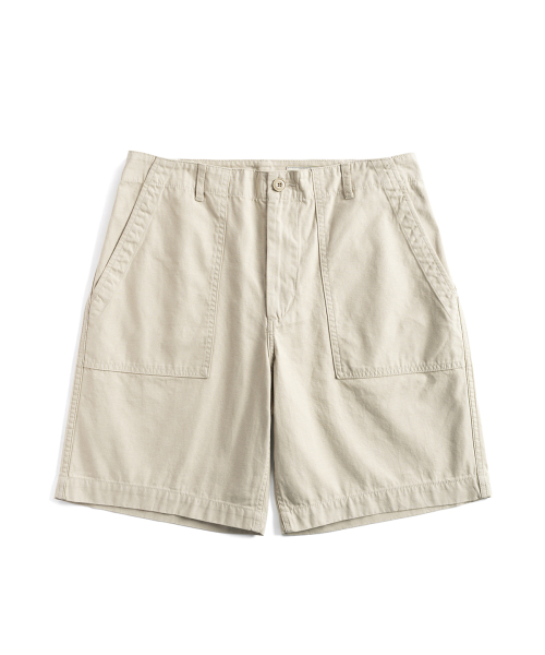 W25 FATIGUE SHORTS (cream)