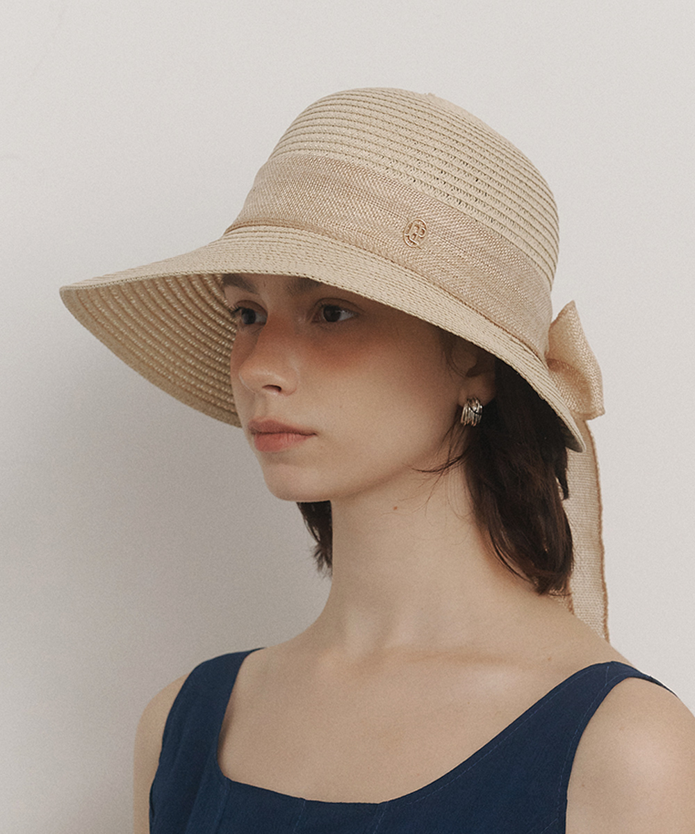 Breeze Ribbon Hat (2colors)
