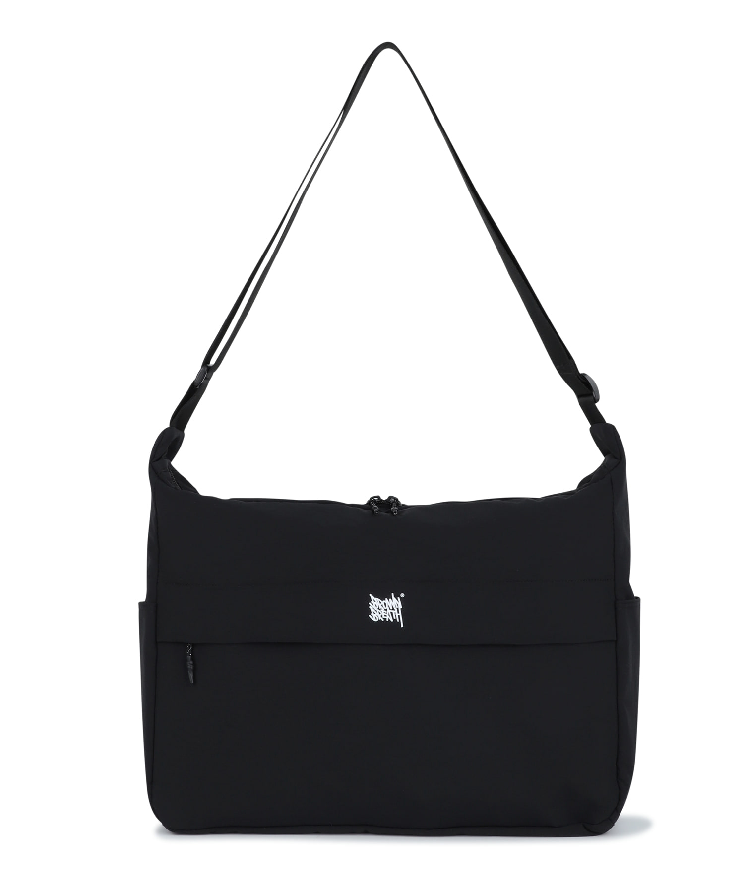 TAG NYLON CROSS BAG - чёрный