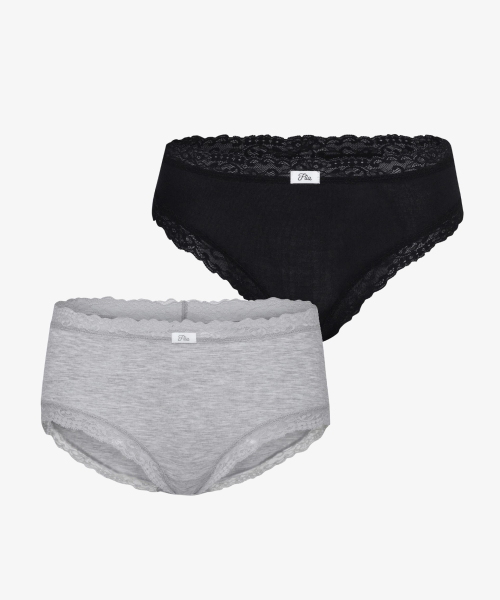 [2PACK] [새깅추천] 러버스 레이스 보이쇼츠+치키팬티 세트 4colors