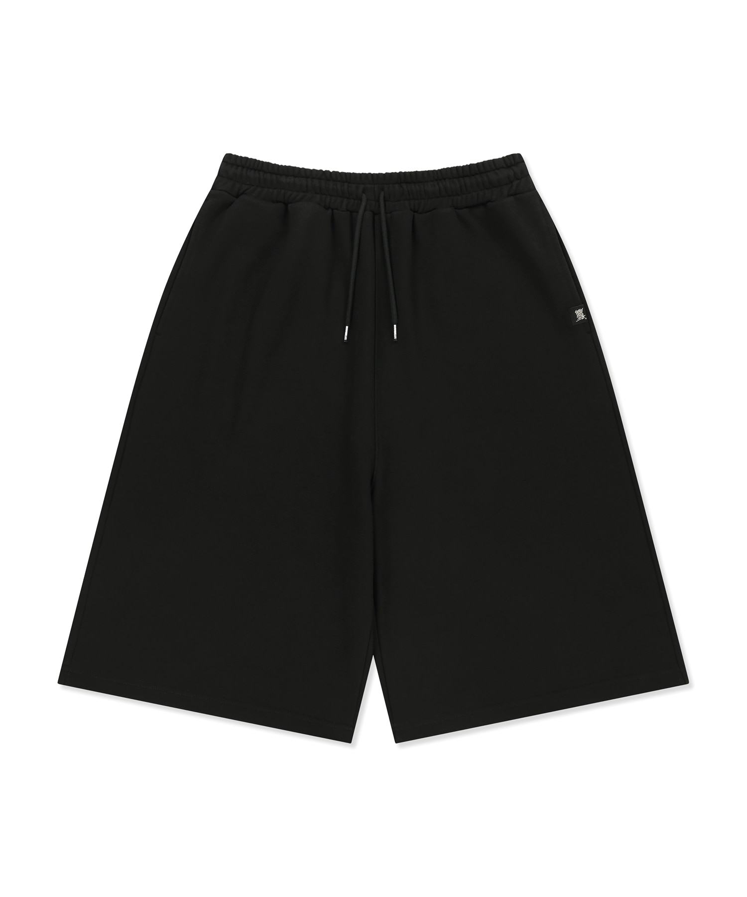 STAMP TAG SHORTS - чёрный