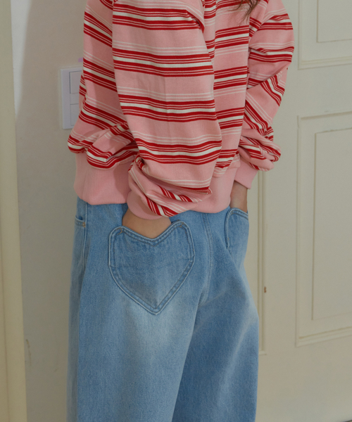 ANC HEART POCKET DENIM