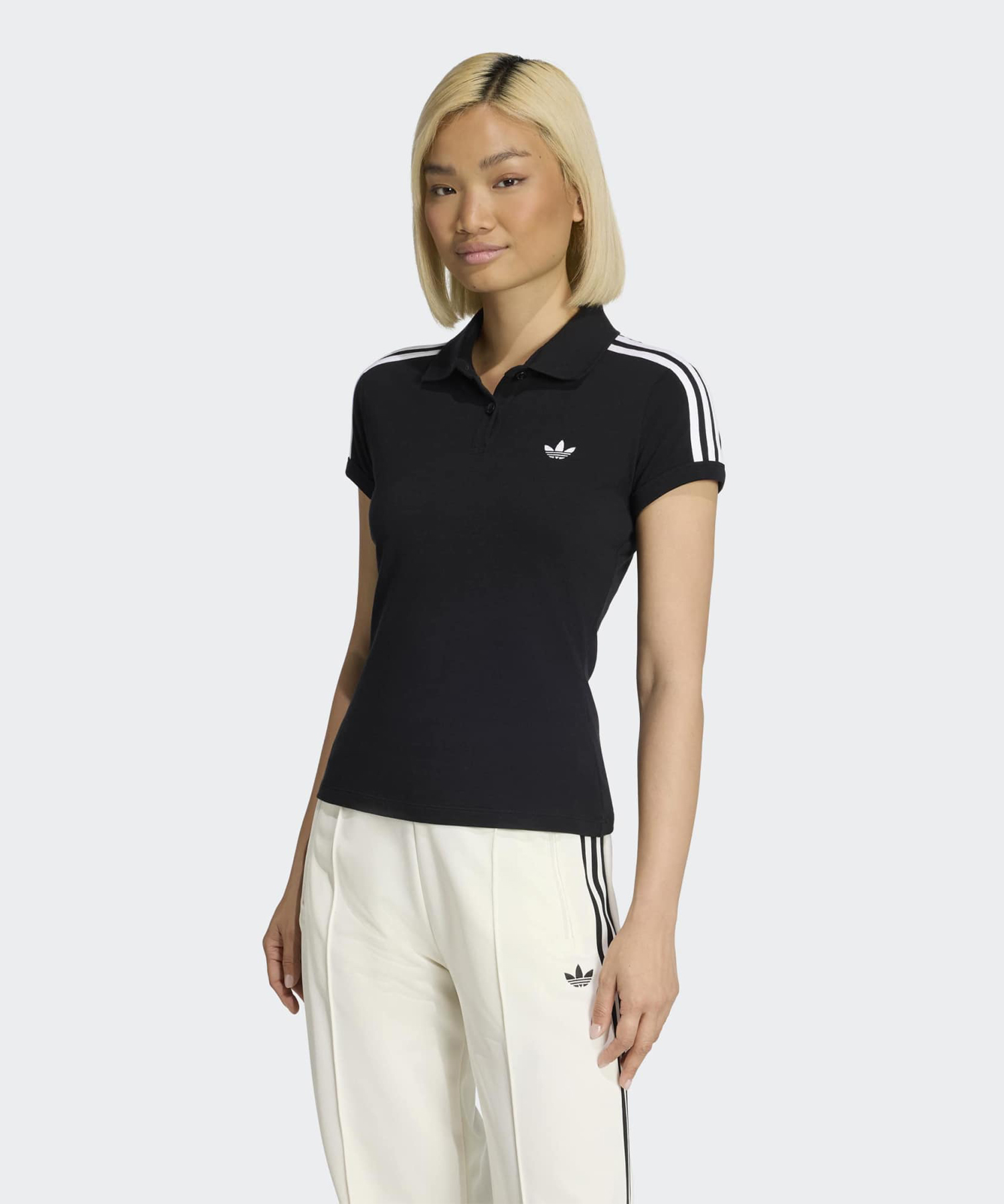 3S POLO             чёрный/белый