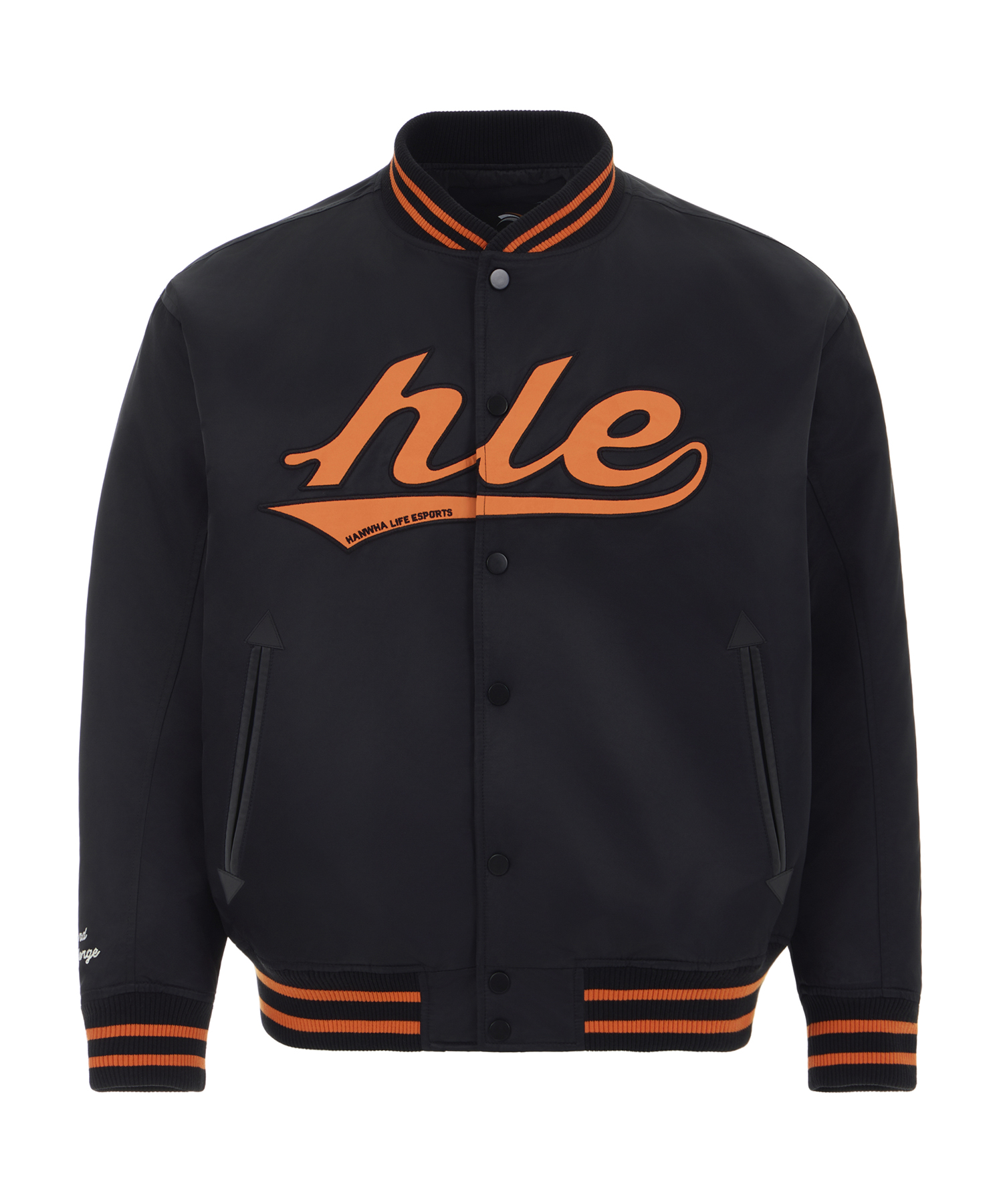 MUSINSA x HLE 26 Varsity куртка