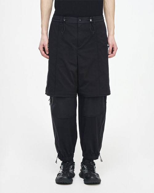 Джоггеры SONGZIO HOMME Phase 1.0 Black SI3PT360BK