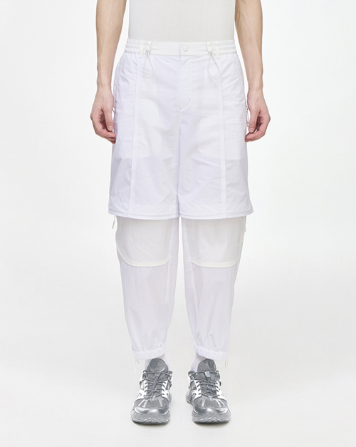 Джоггеры SONGZIO HOMME Phase 1.0 White SI3PT361WH