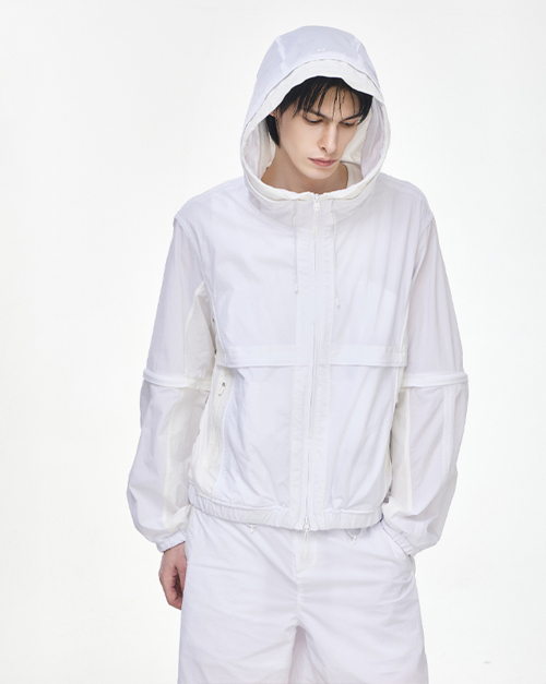 Худи SONGZIO HOMME Phase 1.0 White SI3JP366WH