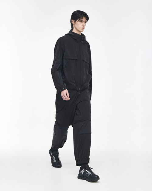 Куртка SONGZIO HOMME Phase 1.0 Track_Black SI3JP360BK