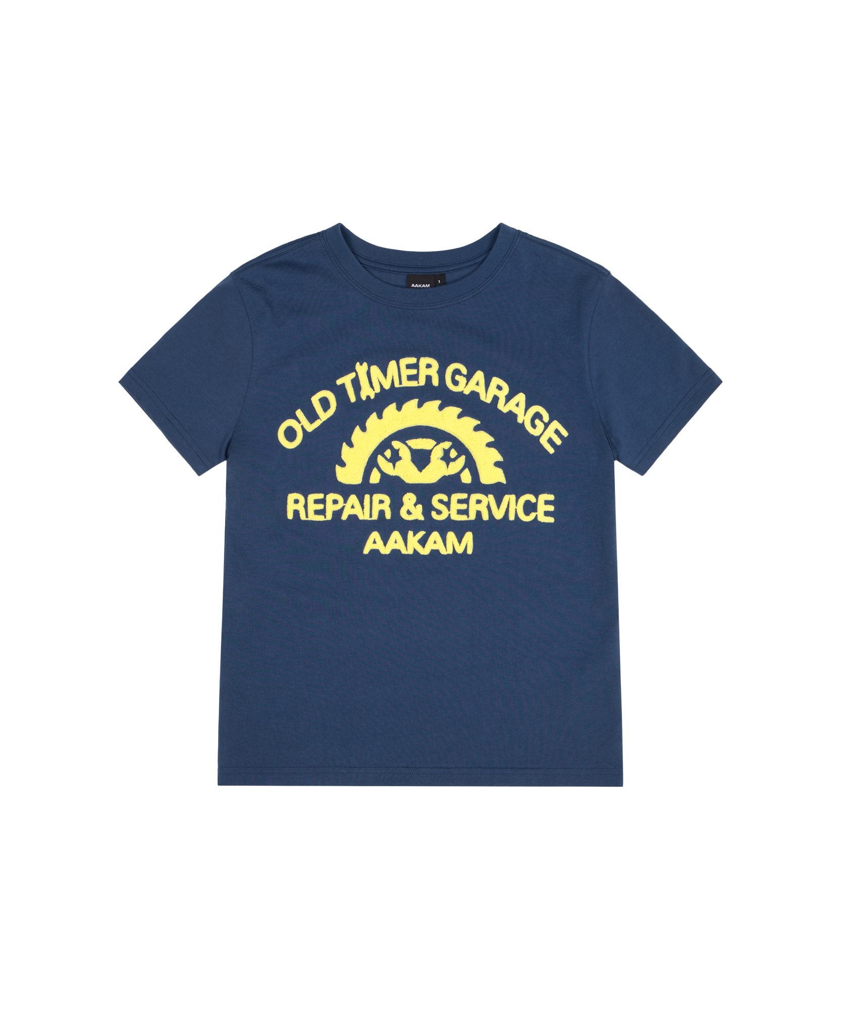 Repair Service Boucle Half топ (тёмно-синий)