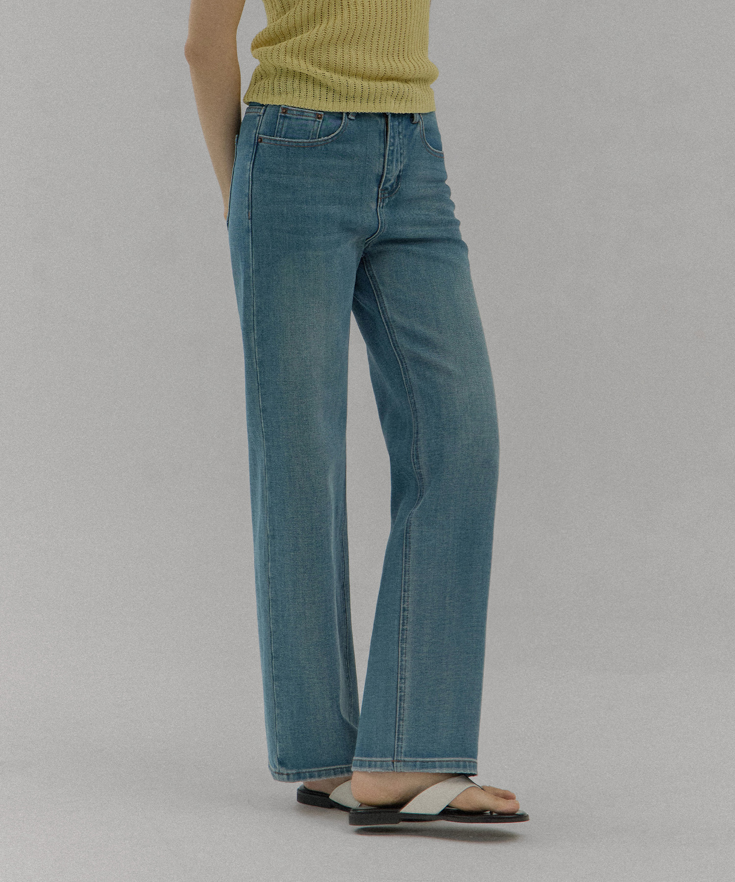CK750 Straight Jeans_Blue