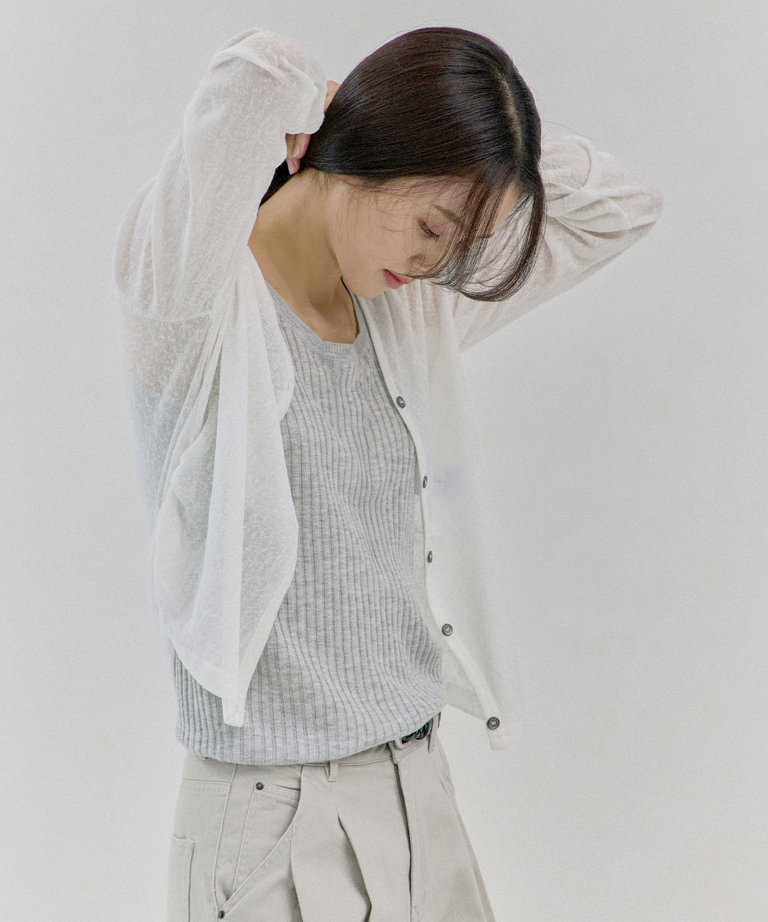 Flory Knit Cardigan_3color