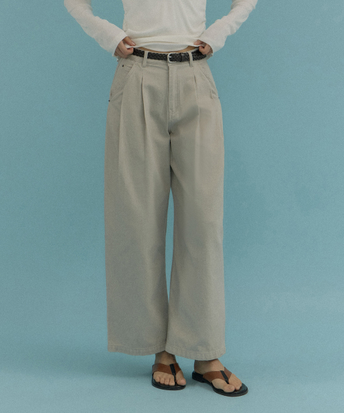 Базовые хлопковые брюки Bonnie_Grey