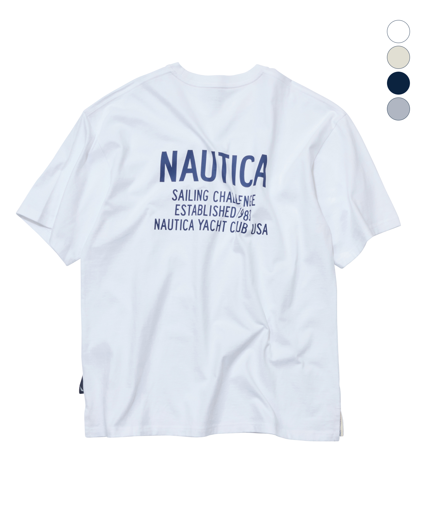 Sailing Yacht Club футболка 4 цвета NTS3864