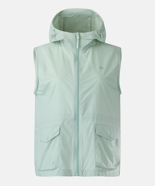 Женский ветрозащитный жилет regular fit JKVAM26312LMI