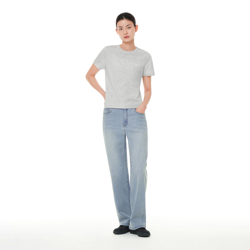 Слегка широкие джинсы Air Denim