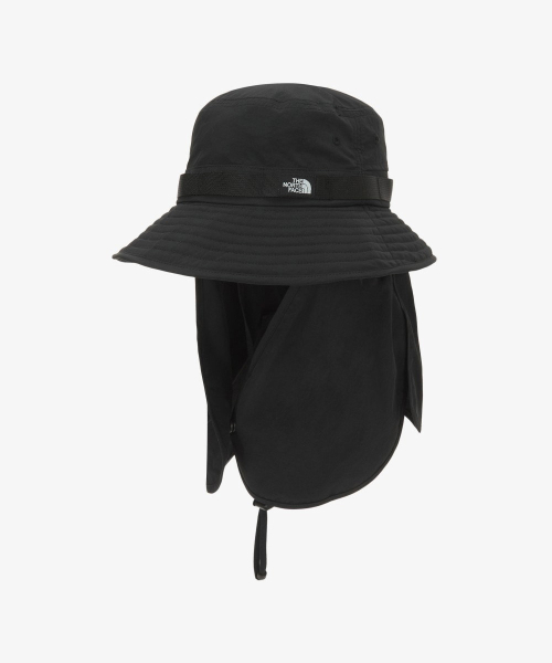 NE3HS07A 캠프 웨빙 쉴드 햇 BLACK