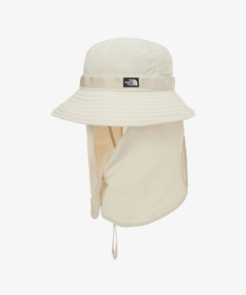 NE3HS07B 캠프 웨빙 쉴드 햇 SAND SHELL