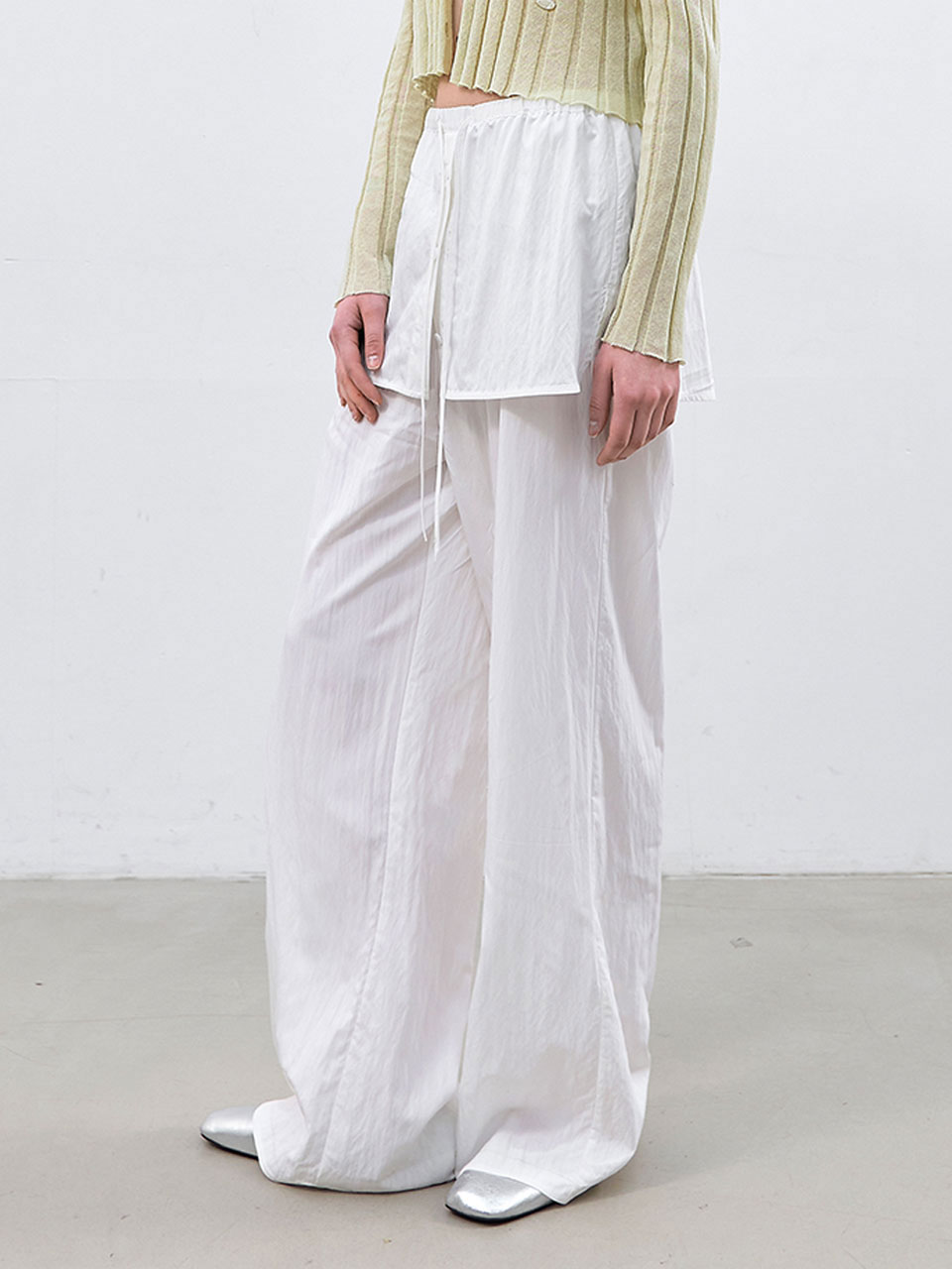 BAND STRING SKIRT PANTS (PT-5779)