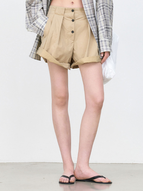 ZEN LOL-UP TUCK SHORTS (PT-5764)