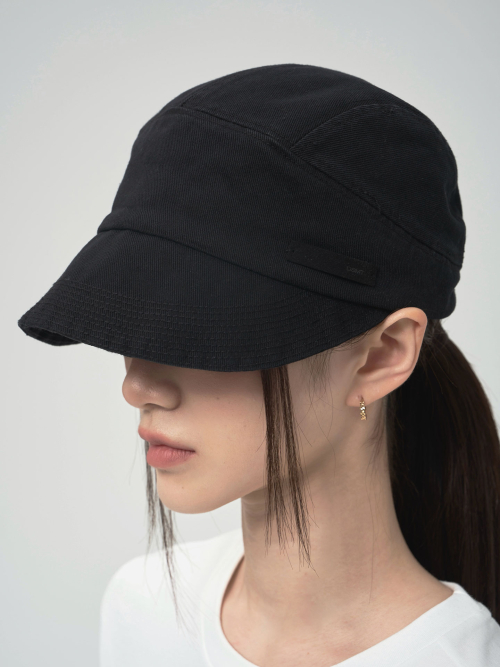 HEMINGWAY WASHED CAP_BLACK