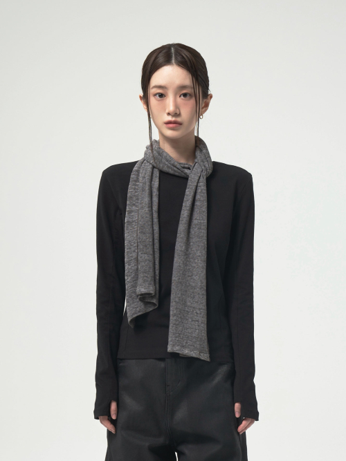 (W) CORE WARMER LONG SLEEVE_BLACK