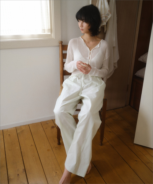 SALT BANDING PANTS MINT
