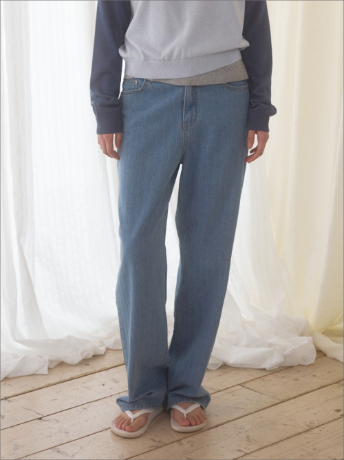 SAIL STRIPE JEANS BLUE