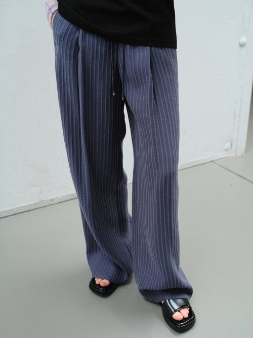 Stripe Banding Pants VW6ML671 3color