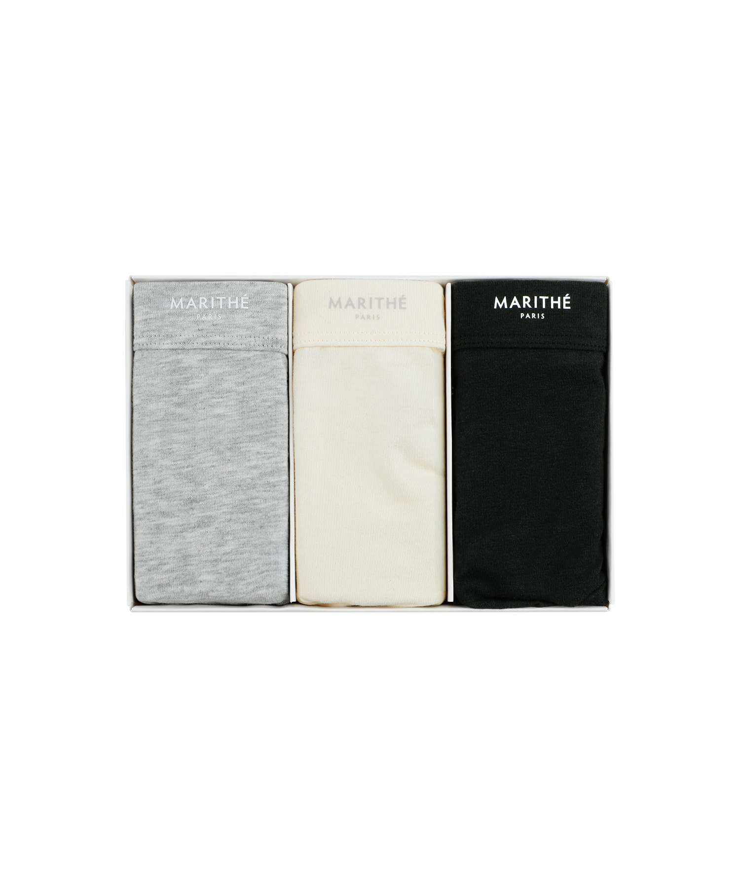 UNDERWEAR W BASIC LOGO HIPSTER SET mix