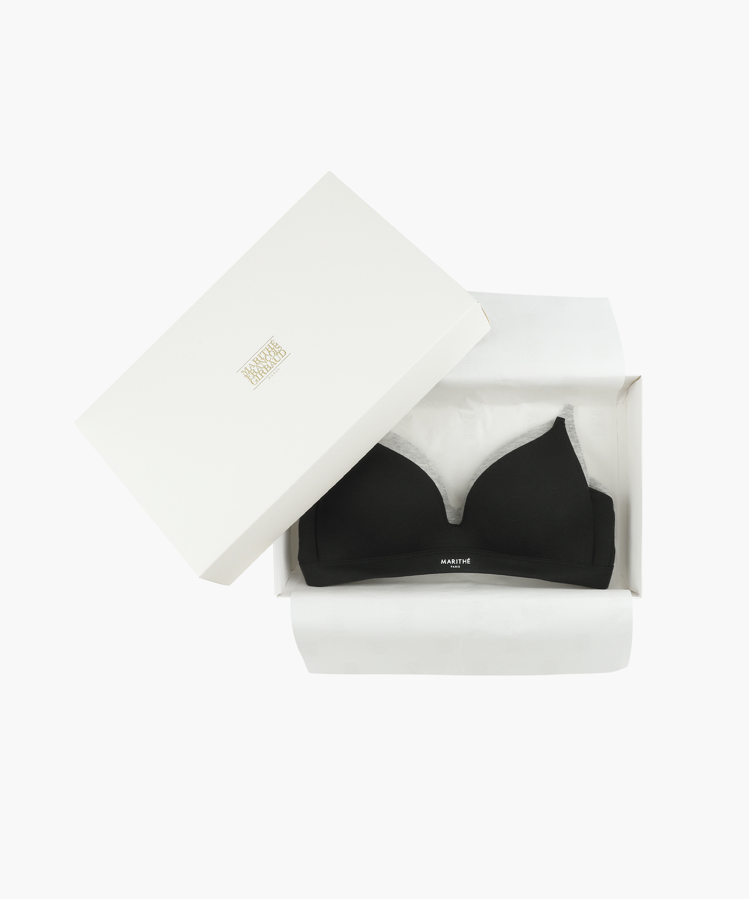 UNDERWEAR W BASIC LOGO BRA SET mix