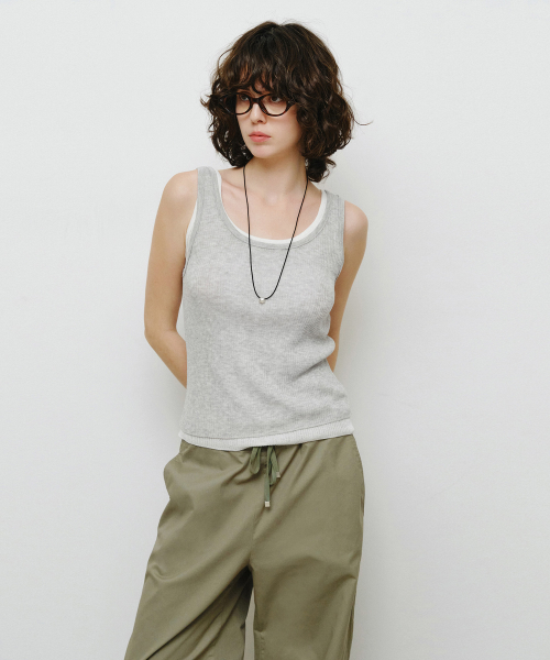 [SET] трикотаж серый MDKT117GRAY
