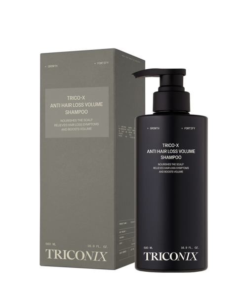 트리코닉스 트리코엑스 탈모완화 볼륨 샴푸 500ml, 1개